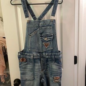 Harley-Davidson Womens Patch full length overalls